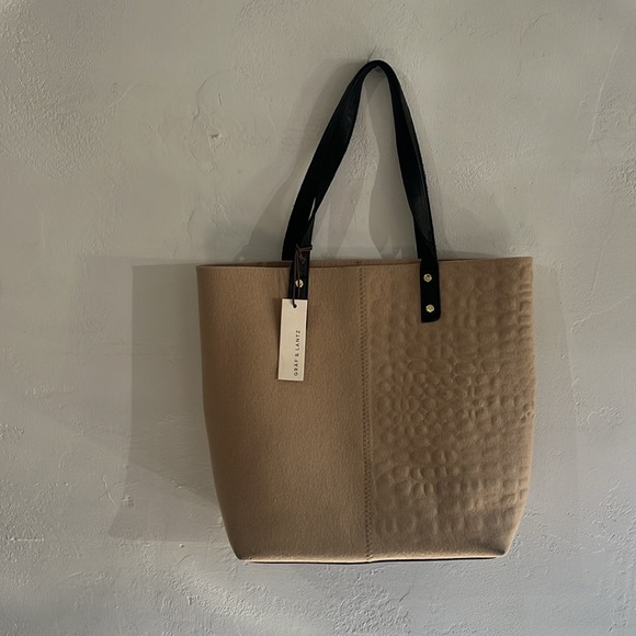 Gräf & Lantz wool felt tote - Picture 2 of 5